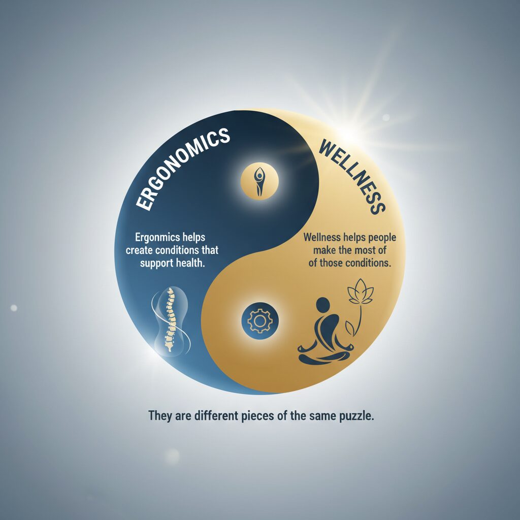 ergo and wellness yin yang