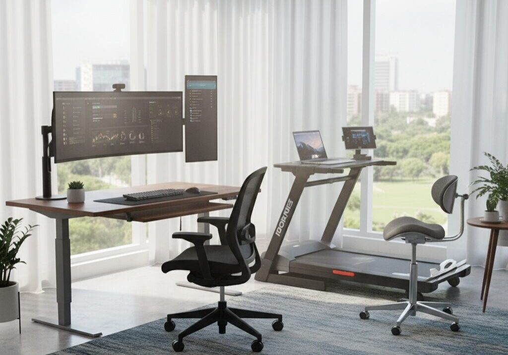 Perfect office setup