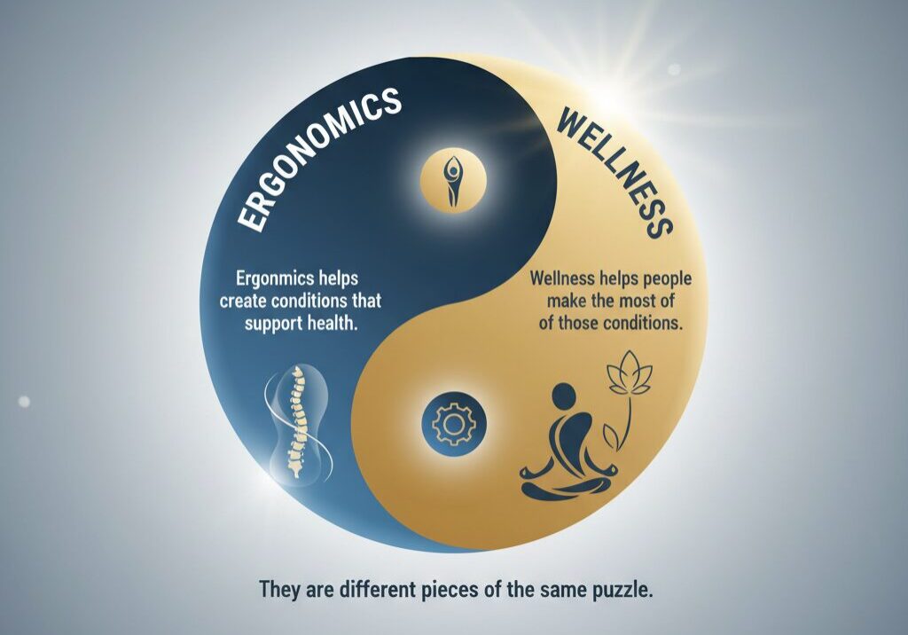 ergo and wellness yin yang